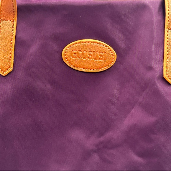 ECOSUSI Weekender & Field Bag Purple Plum - Picture 2 of 6